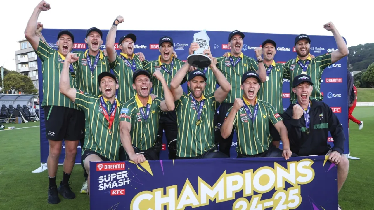 Hagley Oval to Host Super Smash Finals for Men and Women