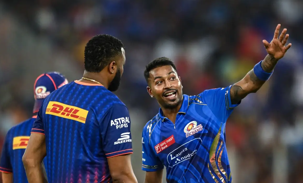 Pollard Backs Hardik After Mumbai Indians’ Disappointing IPL 2026 Campaign