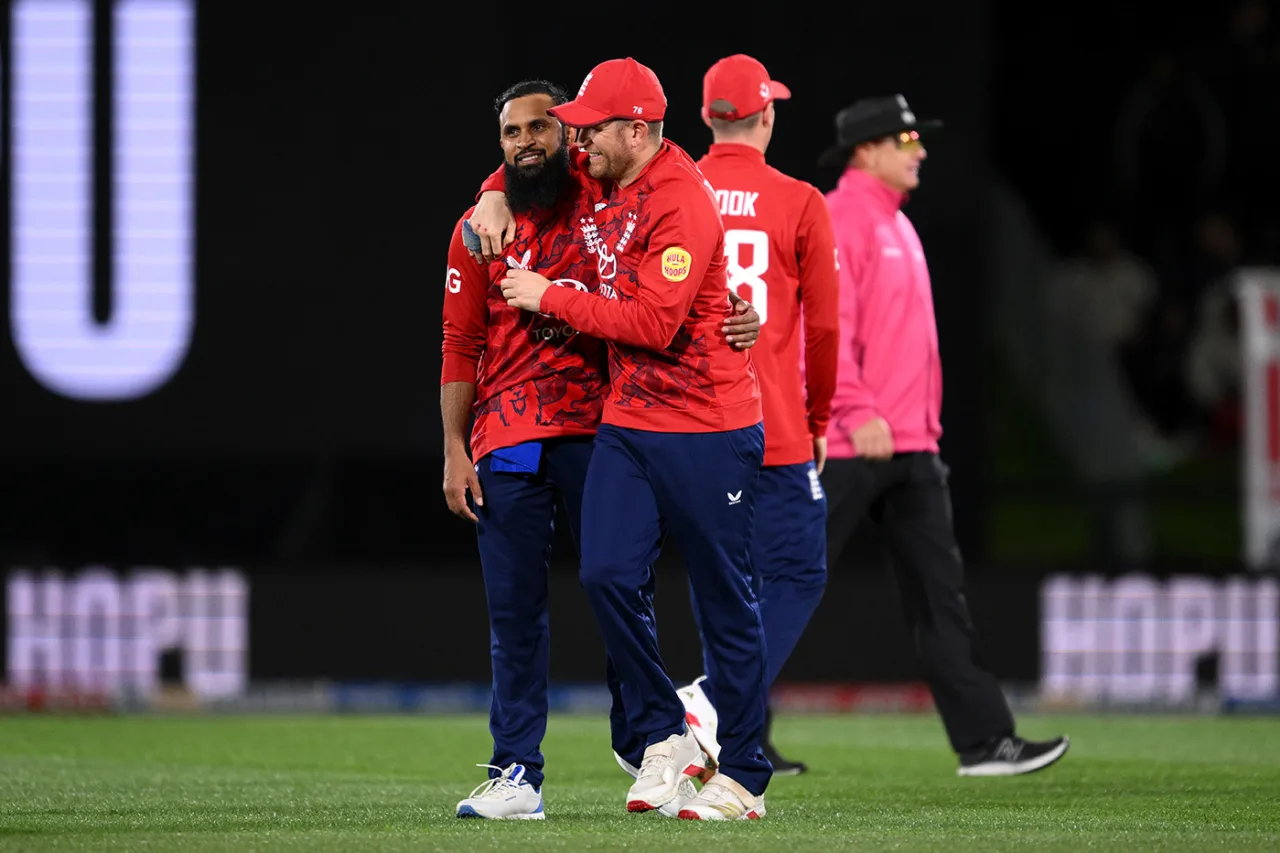 Salt and Brook Fire England to Thumping Win Over New Zealand in Second T20I