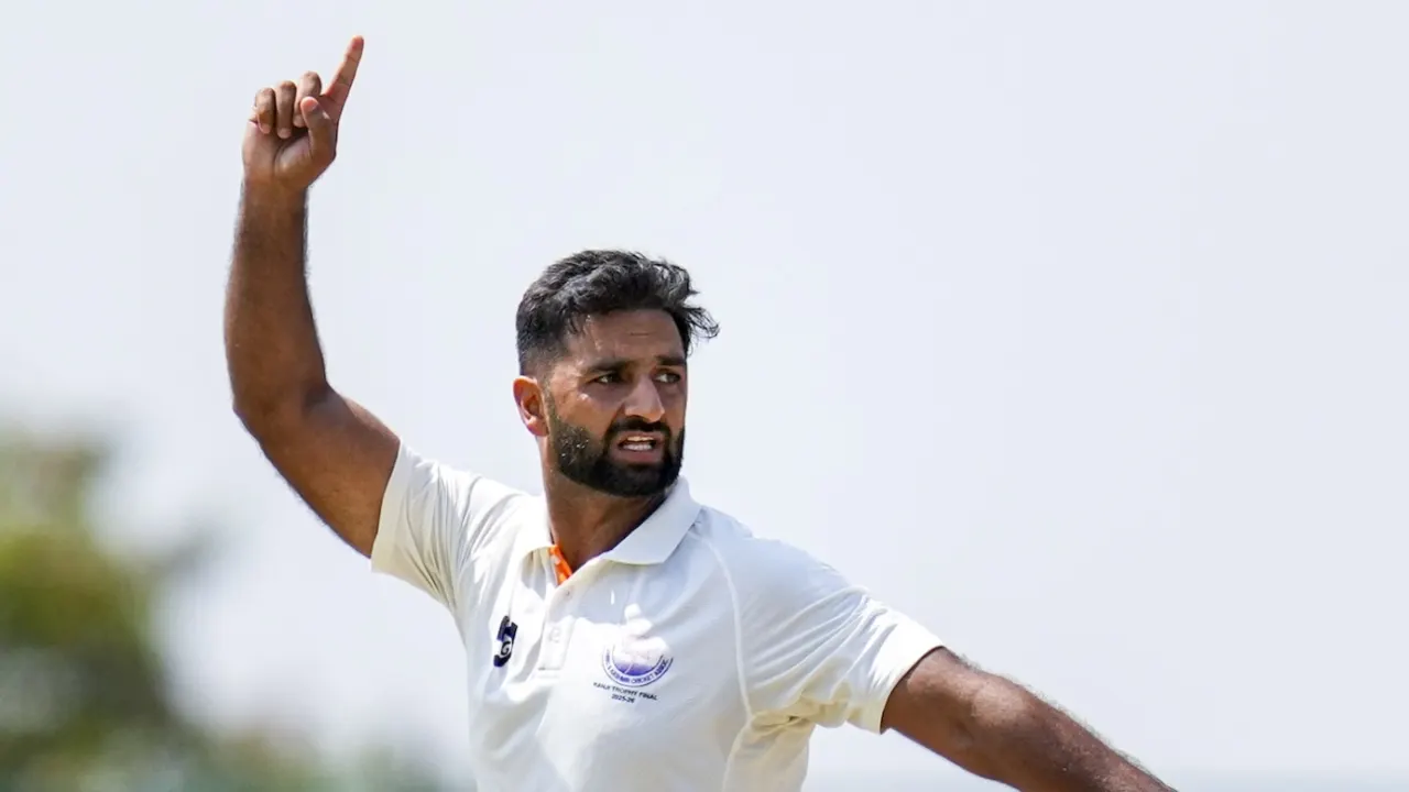 Parvez Rasool: 'Auqib Nabi has given J&K a new sporting identity'