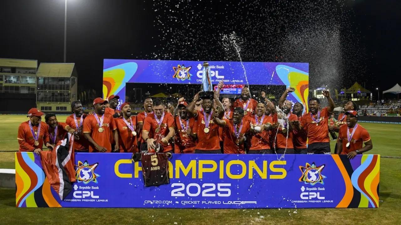 Akeal Hosein Seals Fifth CPL Title for Trinbago Knight Riders in Nail-Biting Final Against Guyana Amazon Warriors