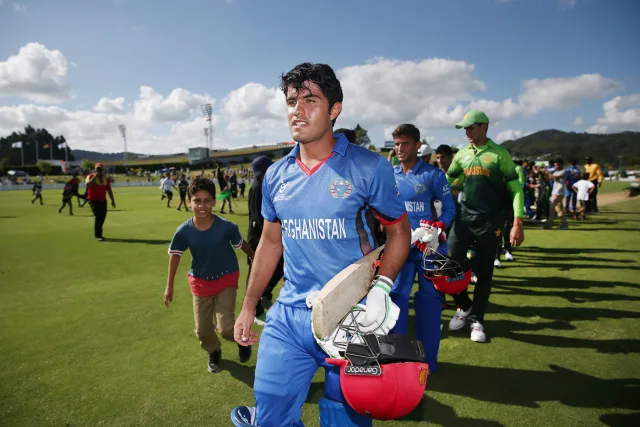Rasooli, Nabi and Omarzai Shine as Afghanistan Beat Scotland by 61 Runs