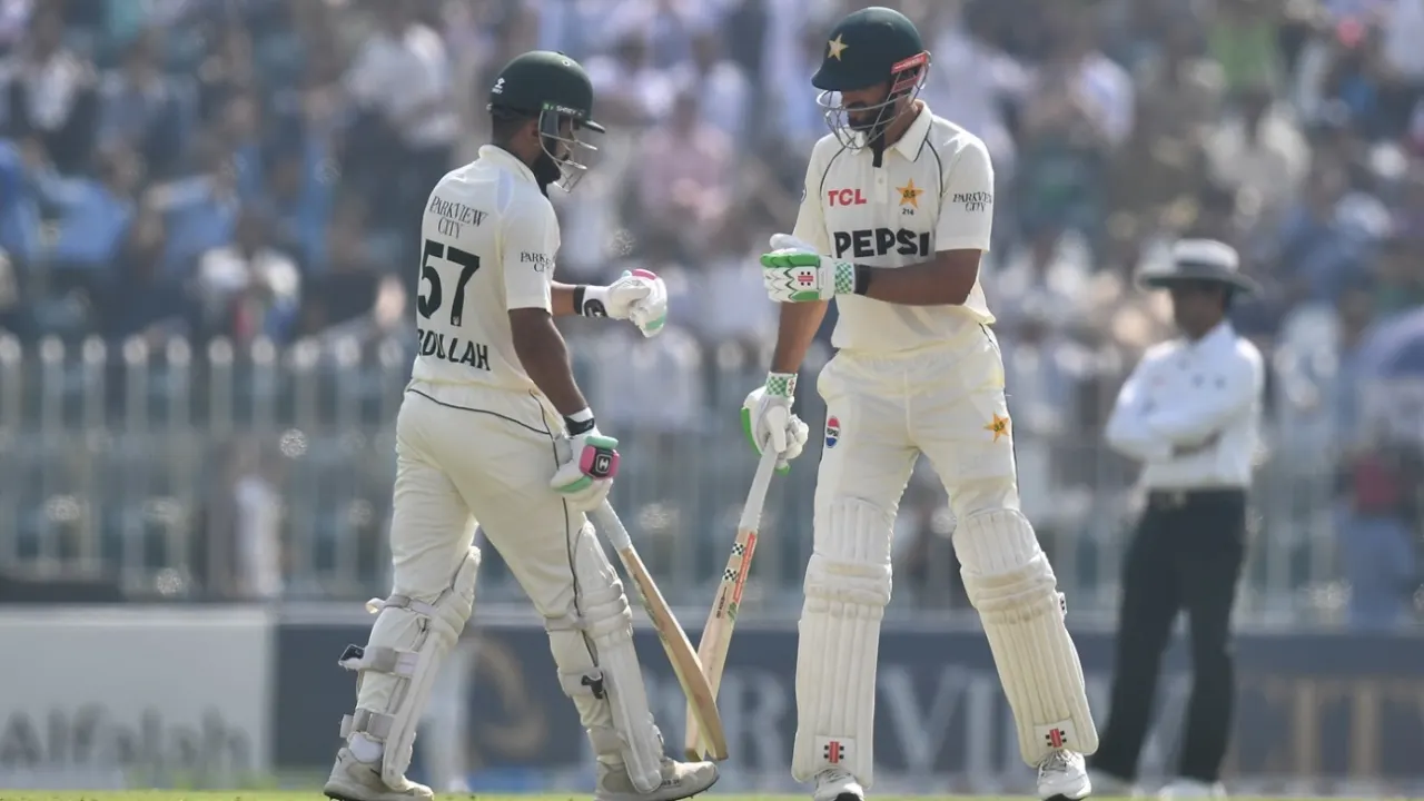 Masood and Shafique Lead Steady Start for Pakistan Against South Africa in 2nd Test