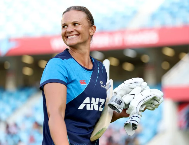 Suzie Bates Joins Durham as First-Ever Overseas Signing for Women’s Team