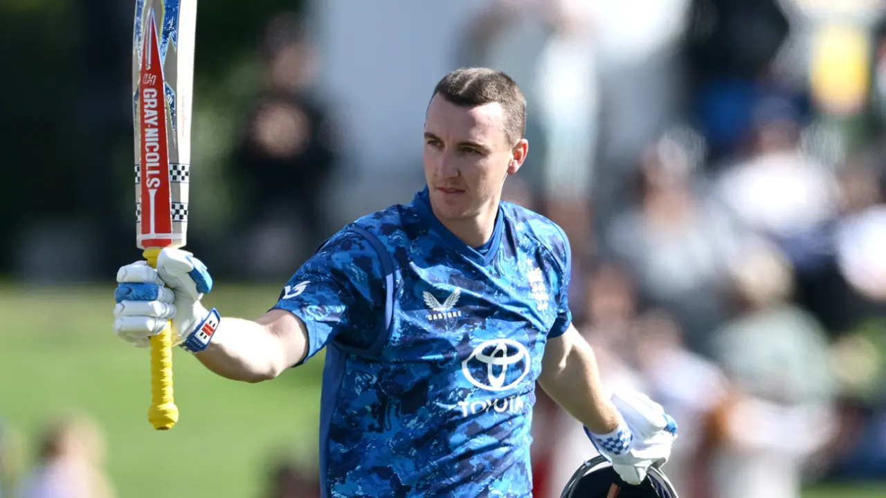 Brook’s Blazing Century Rescues England After Top-Order Meltdown