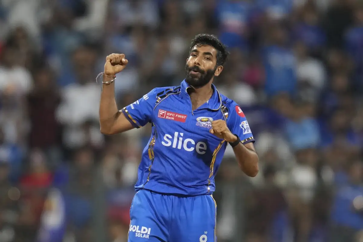 Jasprit Bumrah Available for Mumbai Indians' Clash Against RCB