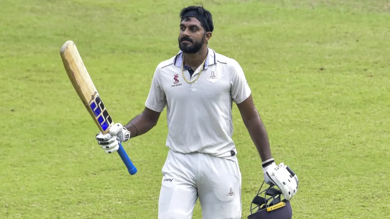 Vijay Shankar Ends 13-Year Tamil Nadu Stint, Moves to New State Ahead of 2025–26 Season