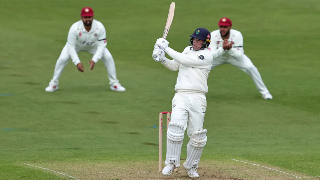 Ingram Reaches 1000 Runs as Glamorgan Edge Closer to Promotion with Draw at Northamptonshire