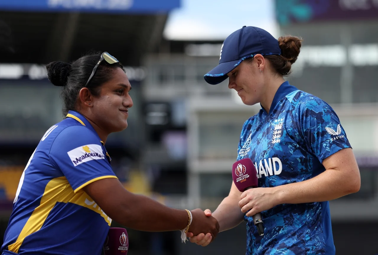 Chamari Athapaththu Returns to Bat After Injury Scare in Women's ODI World Cup Clash Against England