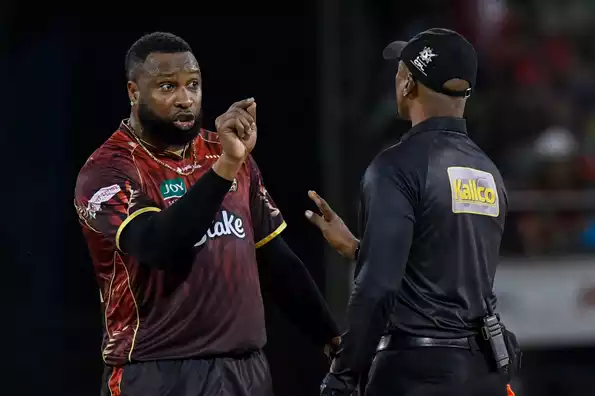 Pollard Responds to Boos After Leading TKR to Fifth CPL Title