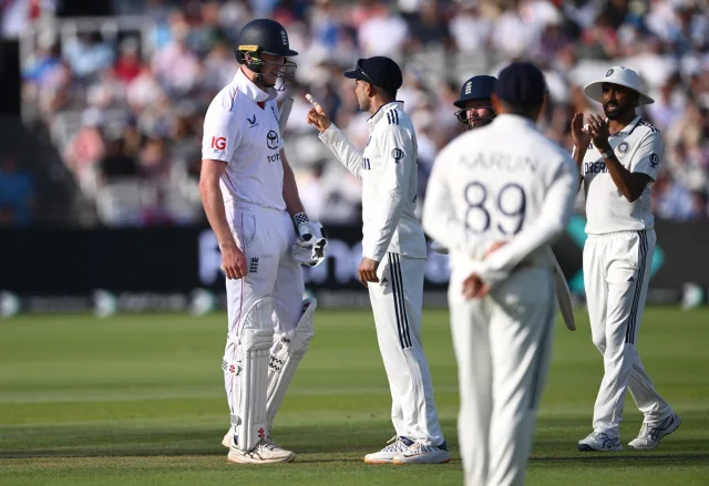 Gill Loses Cool as England Run Down the Clock in Tense Lord’s Finale