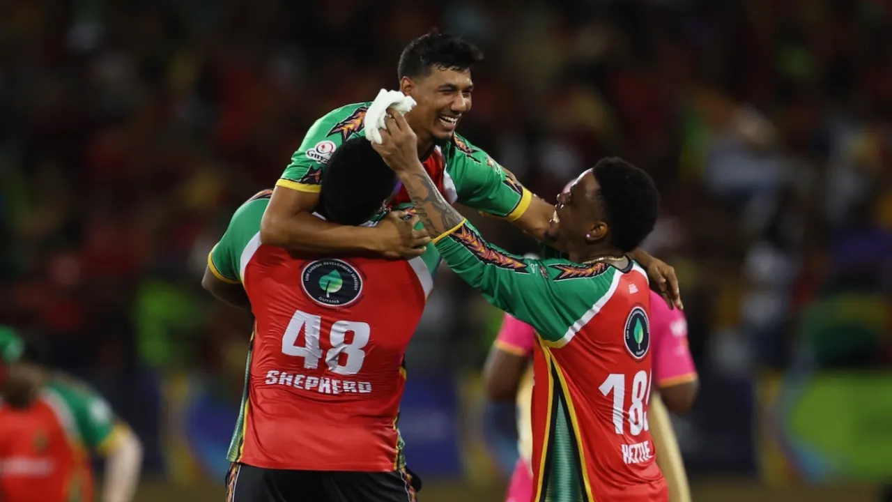 Motie's Four-For Powers Amazon Warriors into Third Straight CPL Final