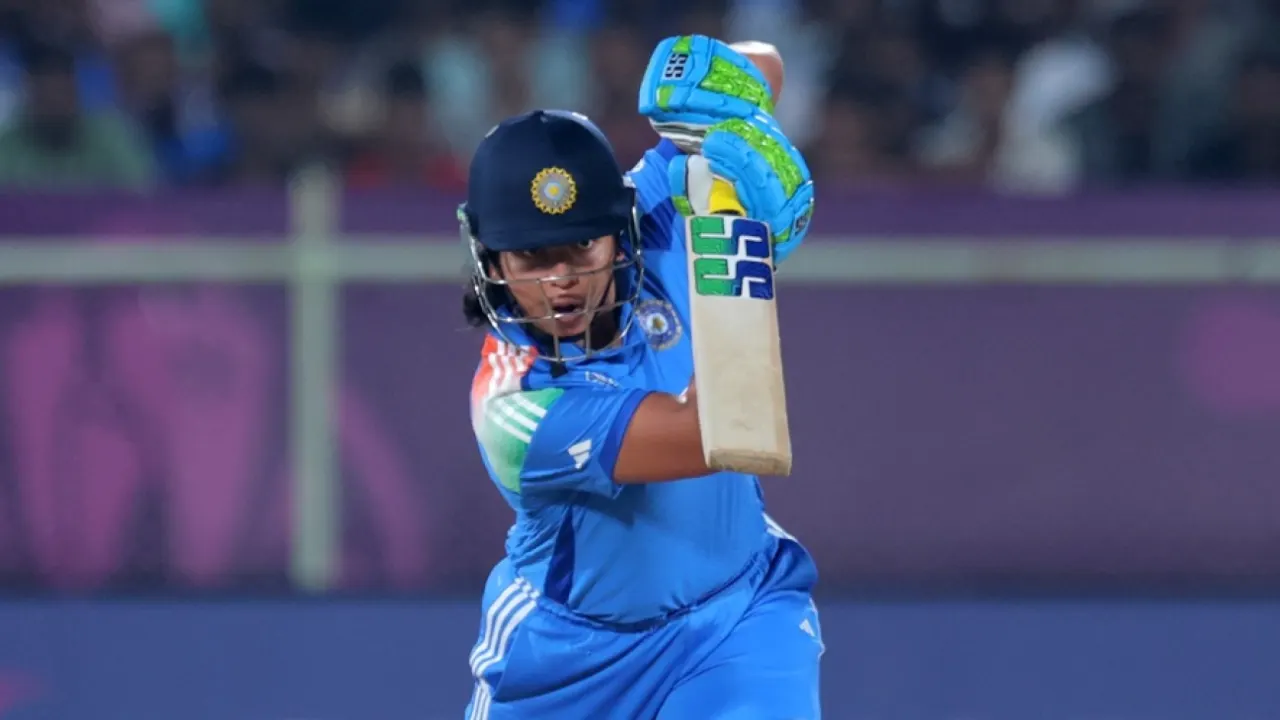 Richa Ghosh’s Stunning 94 Powers India to 251 After Top-Order Collapse Against South Africa
