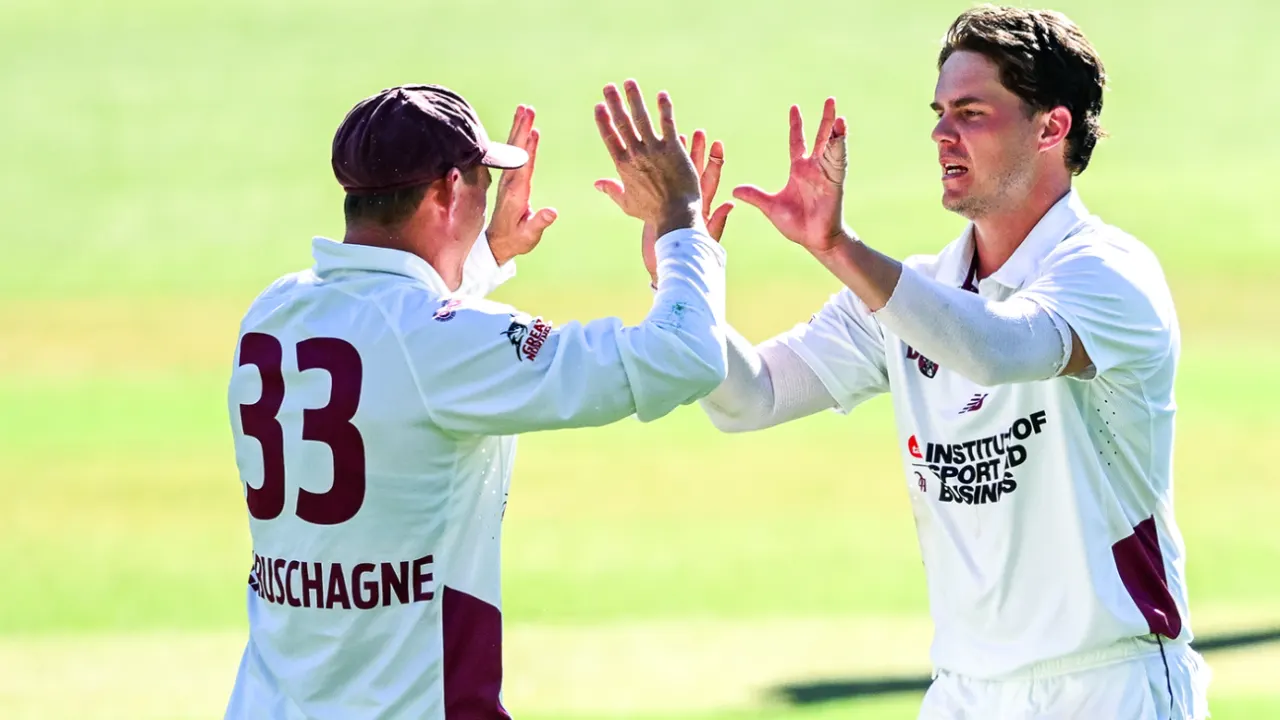 Neser and Swepson Lead Queensland Fightback After South Australia Collapse