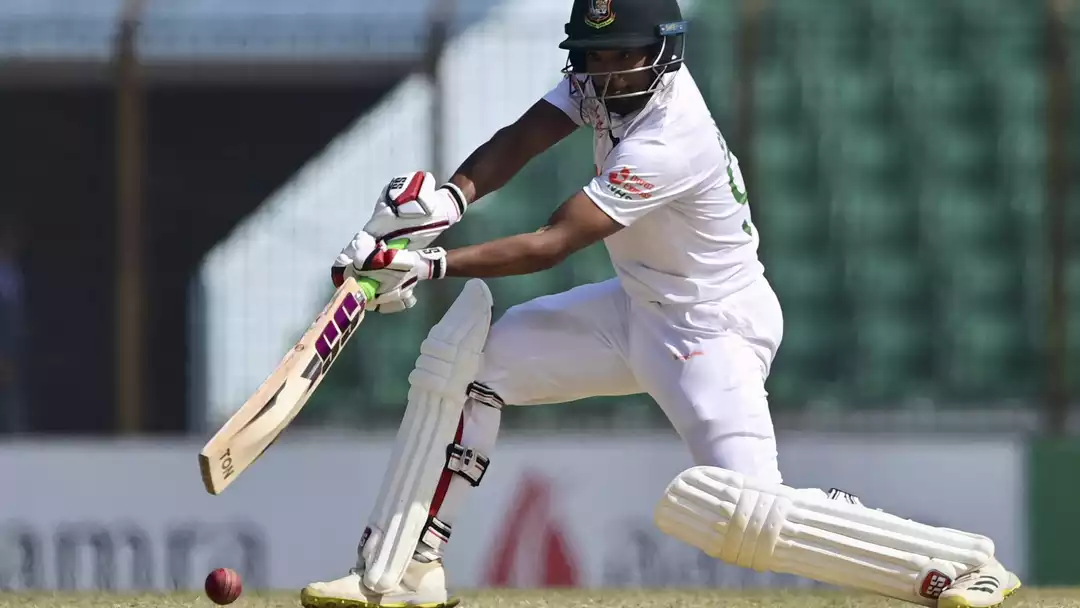 Najmul Declines Offer to Return as Bangladesh Test Captain