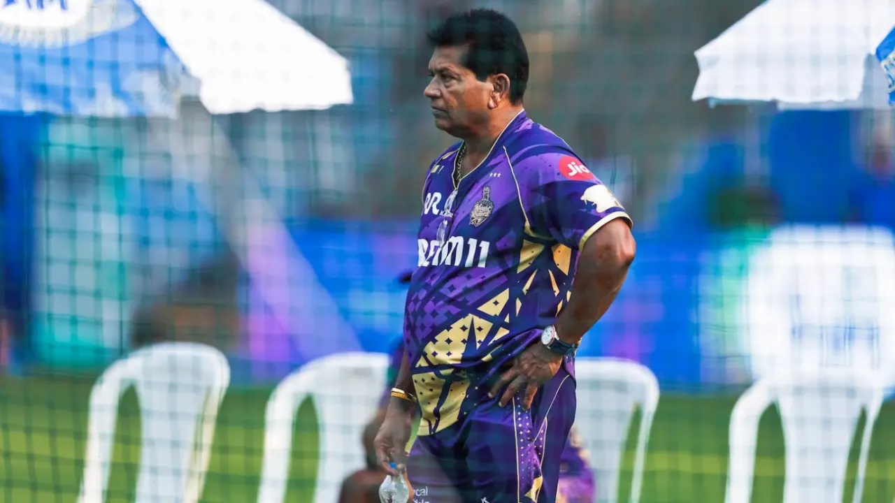 KKR Part Ways with Head Coach Chandrakant Pandit After Three Seasons