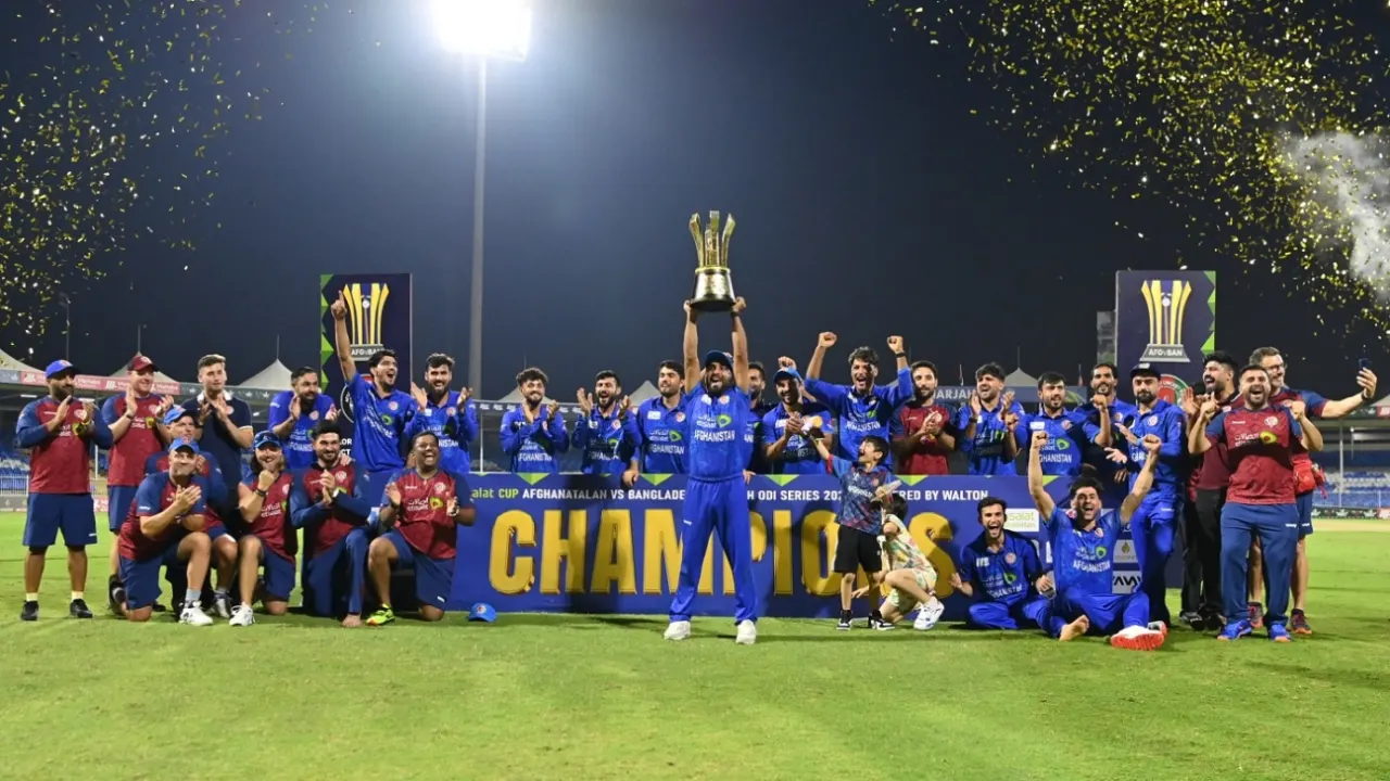 Afghanistan to Host Bangladesh for White-Ball Series in UAE After Asia Cup