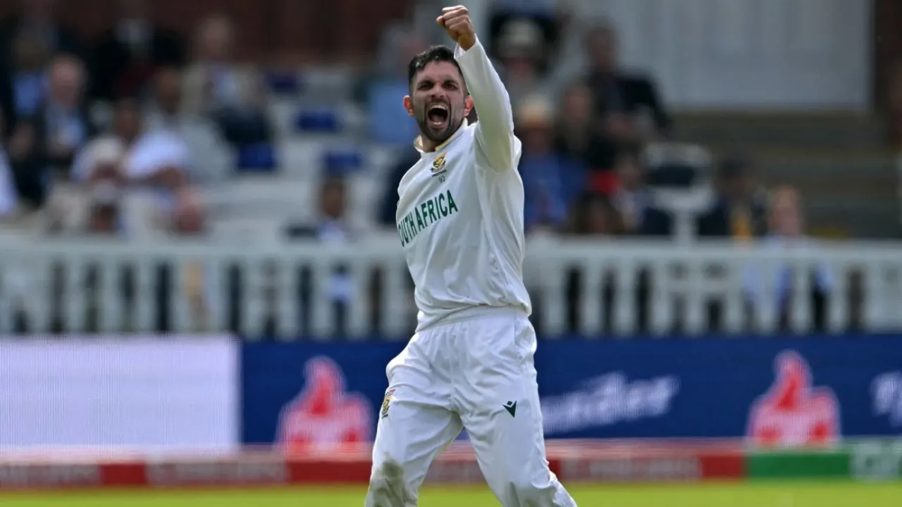 Keshav Maharaj Ruled Out of Second Zimbabwe Test, Wiaan Mulder to Lead South Africa