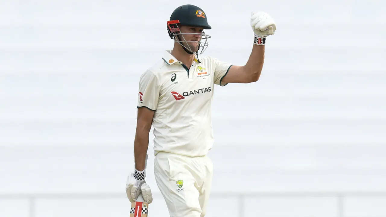 Webster Ready to Battle for Ashes Spot as Green’s Return Looms