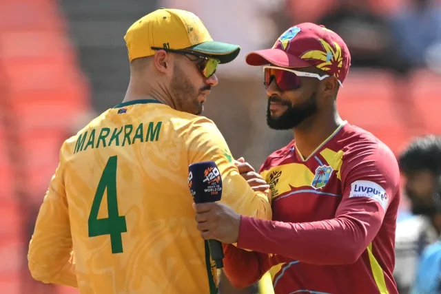 South Africa Opt to Bowl Against West Indies as Both Unbeaten Sides Clash in Super Eight Showdown