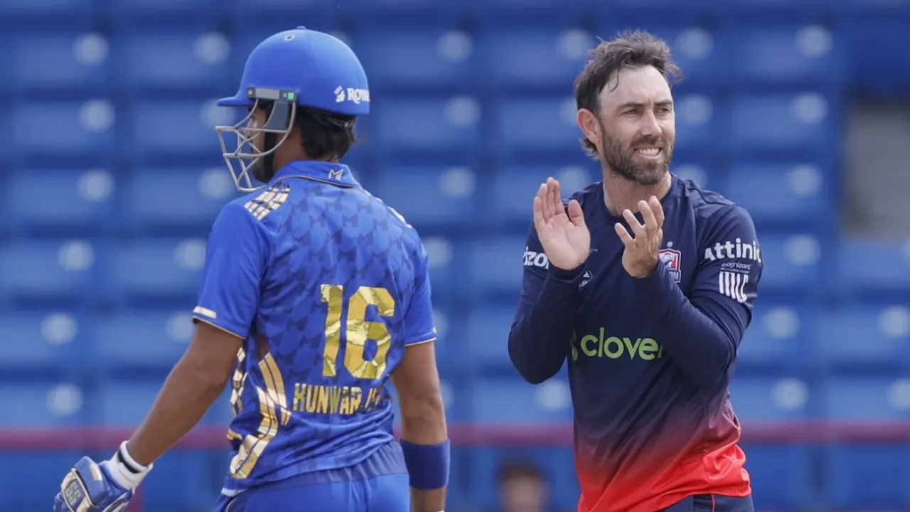 Maxwell Strikes Again as Washington Freedom Cruise Past MI New York to Top MLC 2025 Table
