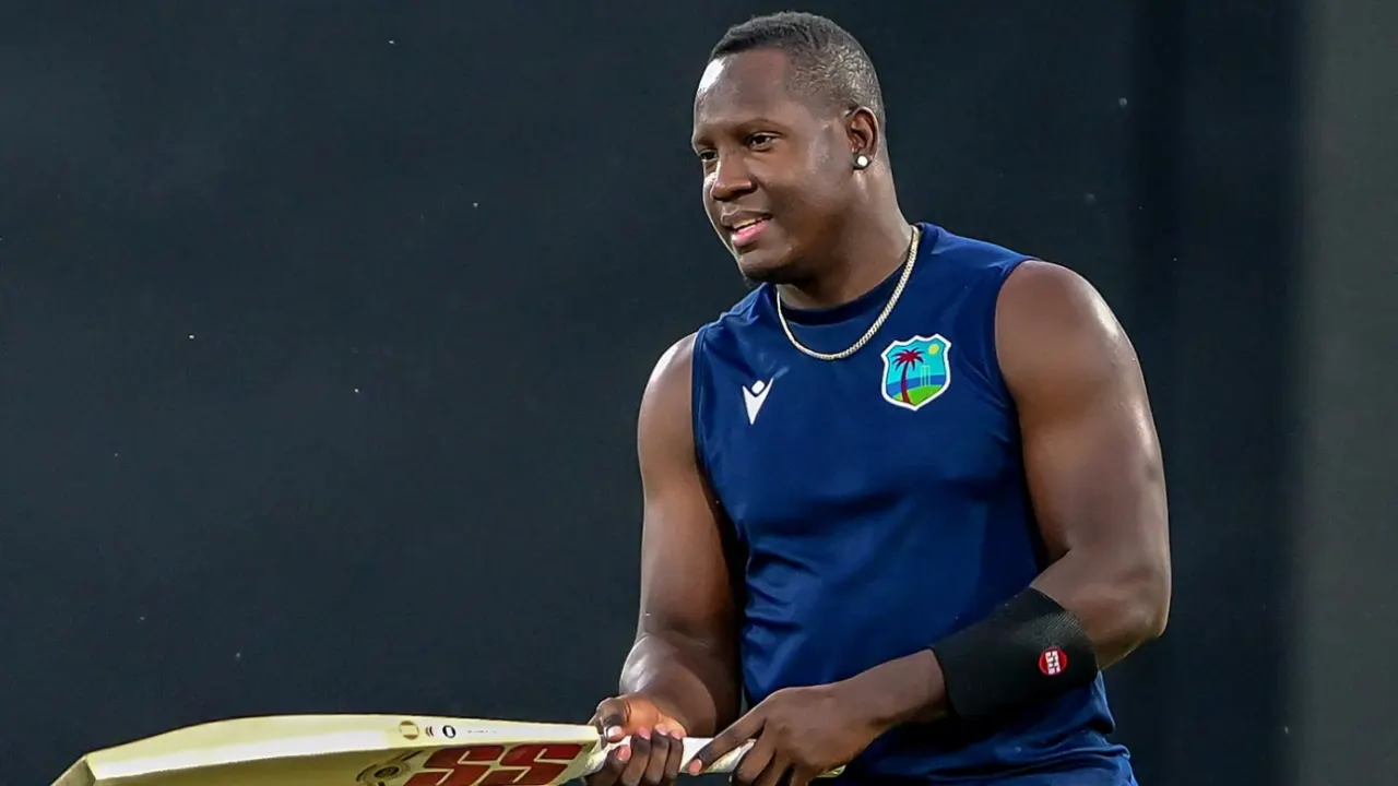 Rovman Powell Ruled Out of Pakistan T20Is with Wrist Injury