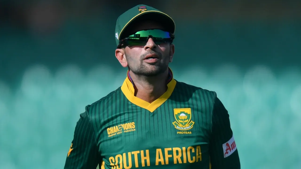 Keshav Maharaj Returns to South Africa's T20I Squad for England Tour