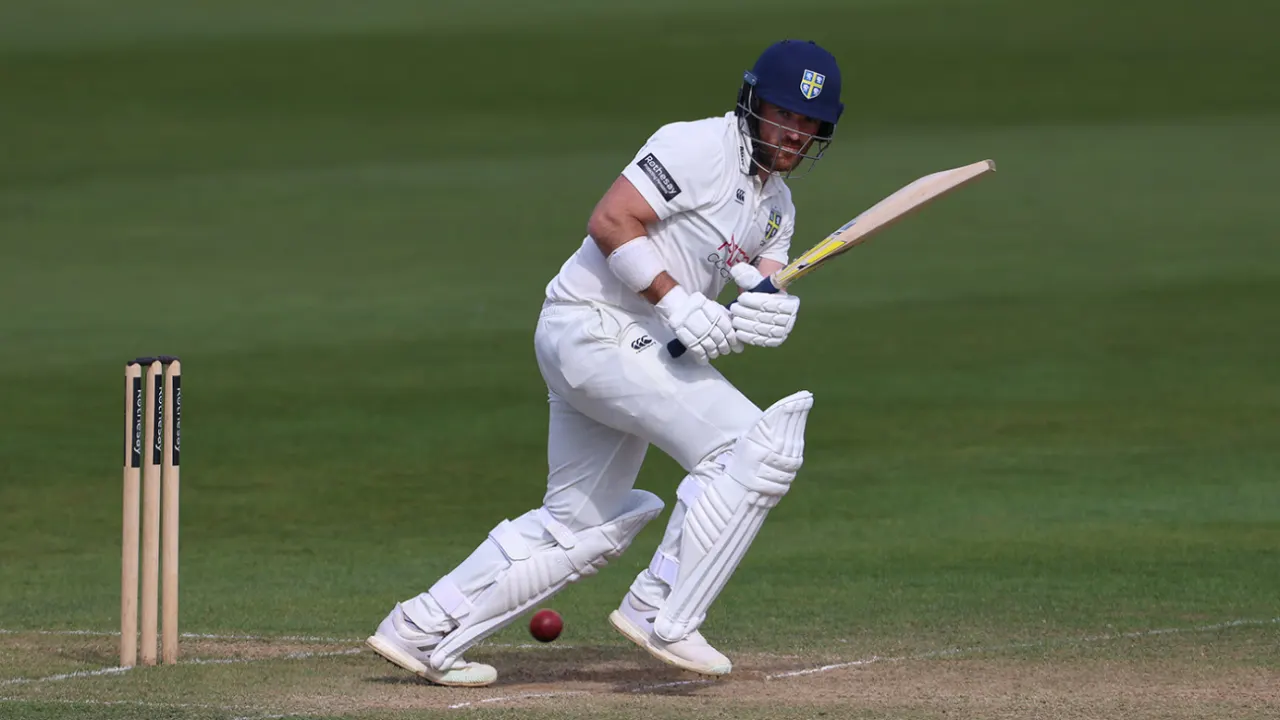 Raine and Potts Defy Essex as Weather Helps Durham Salvage Draw