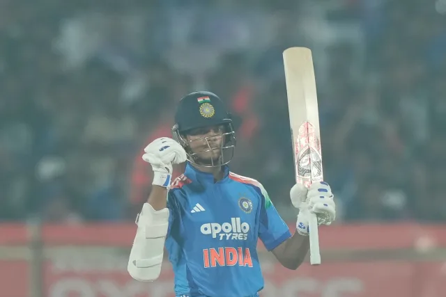 Jaiswal Century, Sarfaraz Fifty Power Mumbai to Big Chase Against Haryana