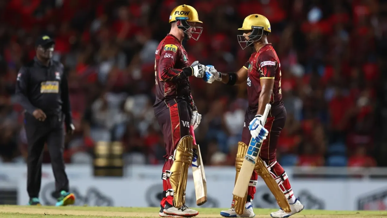 Munro, Pooran Power Trinbago Knight Riders to the Top of CPL 2025 Table
