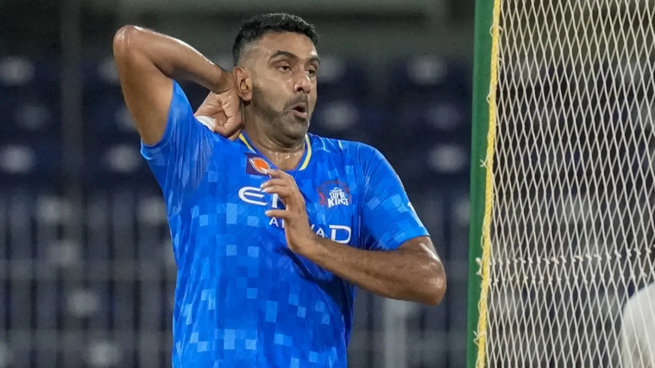 R Ashwin Sets Record with Highest Base Price in ILT20 Auction