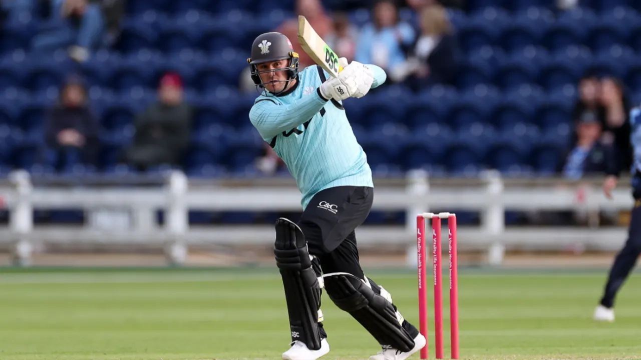 Jason Roy Replaces Injured Faf du Plessis at Southern Brave in the Hundred