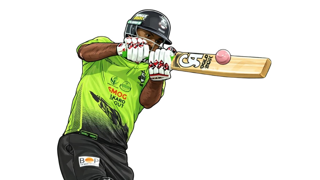 Fakhar Zaman Banned for Two Matches Over Ball-Tampering Offence in PSL