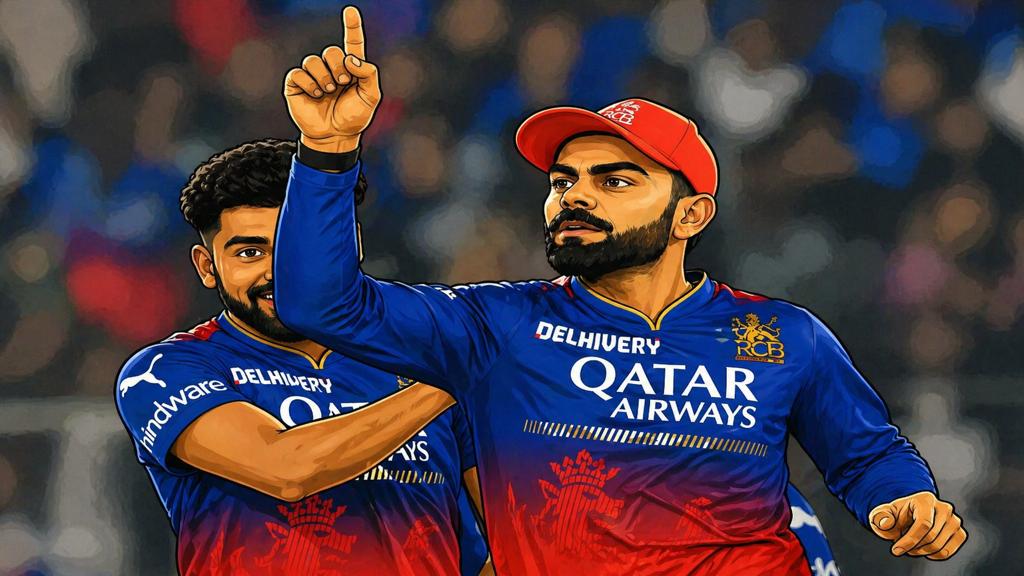 Kohli Reclaims Orange Cap as RCB Beat GT; Sudharsan’s Century Shakes Up IPL 2026 Leaderboards