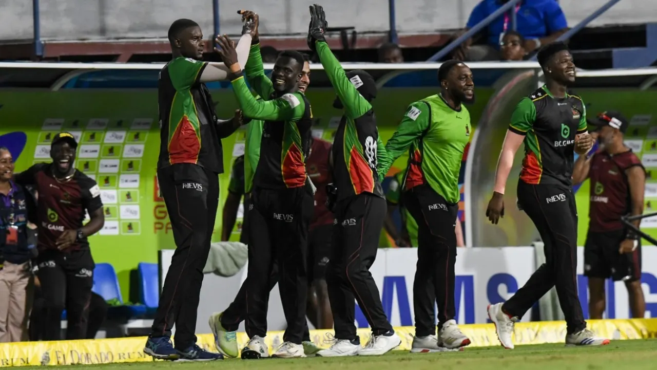 Holder’s Heroics Keep Patriots' Playoff Hopes Alive; Royals Eliminated from CPL 2025