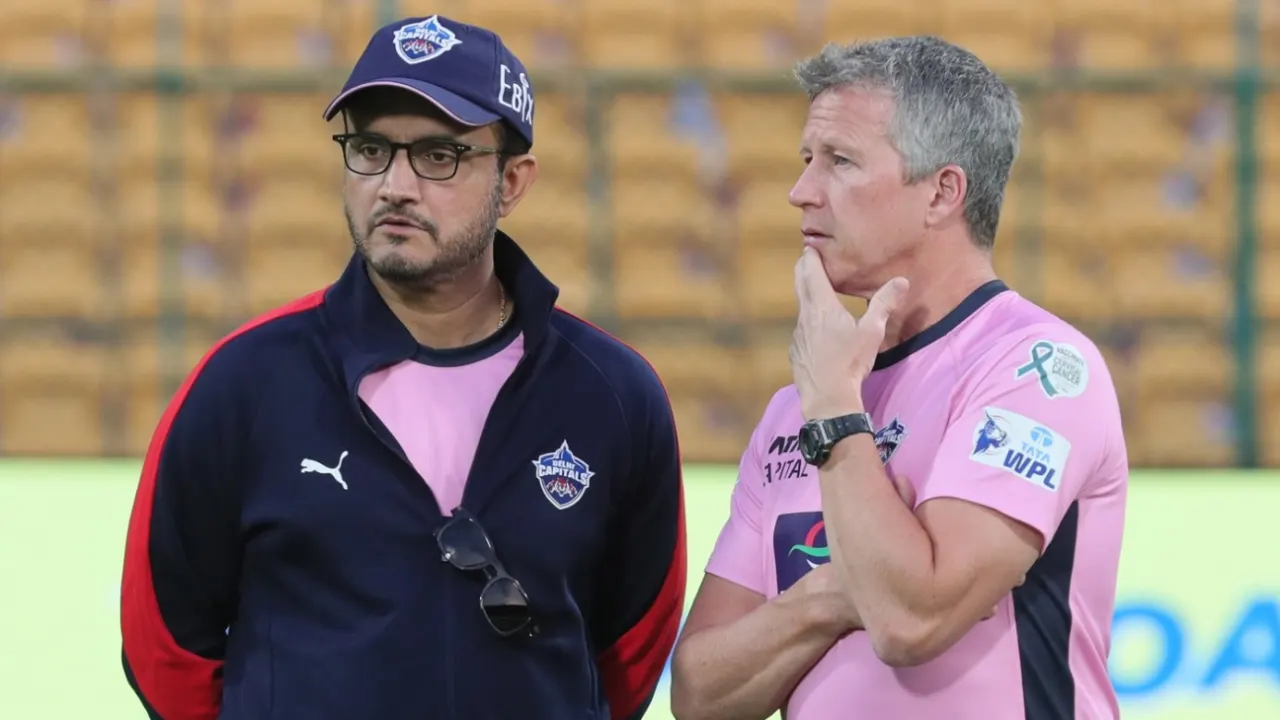 Sourav Ganguly Appointed Head Coach of Pretoria Capitals for SA20 Season 4