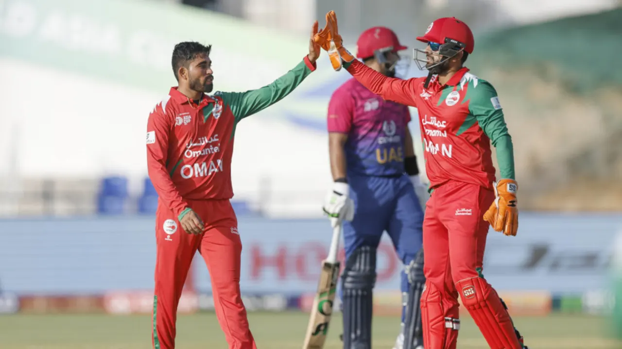 India vs Oman Set for First-Ever Clash in Any Format as Asia Cup Group Stage Concludes