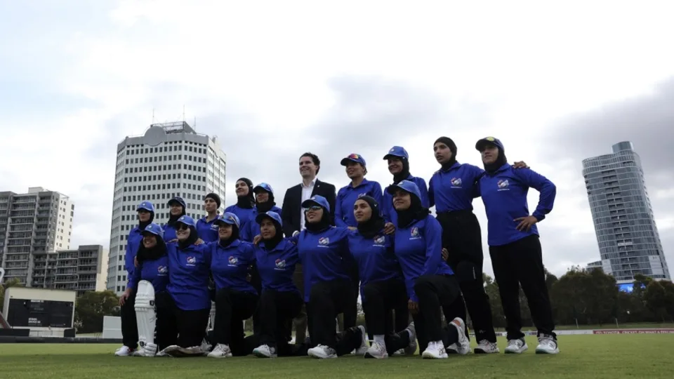 Afghanistan's Exiled Women Cricketers Attend Women's World Cup Opener in India