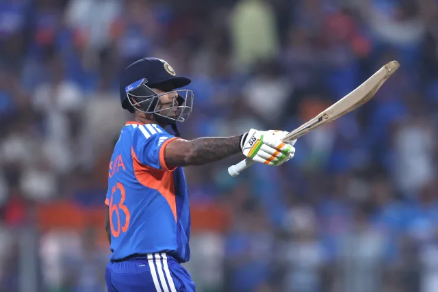 Suryakumar Yadav’s 84 Rescues India After USA Scare in T20 World Cup 2026*