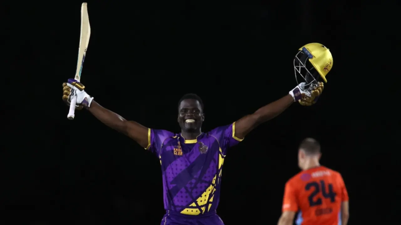 Fletcher's Blazing 118 Ends Knight Riders' Campaign on a High, Derails Unicorns' Top-Two Hopes
