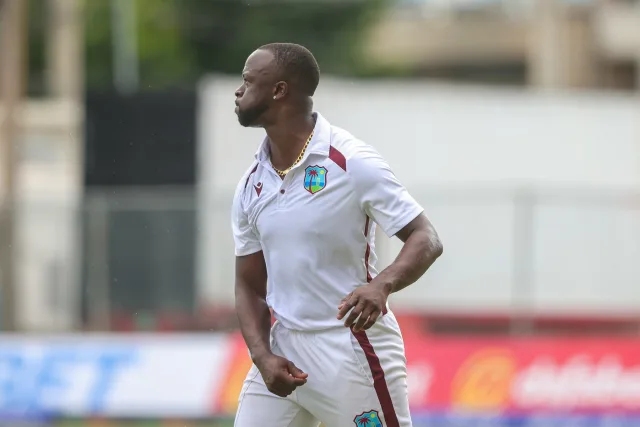Durham Sign Kemar Roach for First Half of County Championship Season