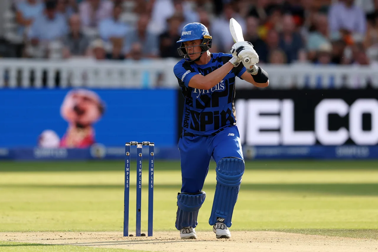 Jamie Smith Stars as London Spirit Hand Rockets First Defeat of the Season
