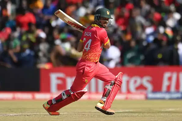 Zimbabwe Secure Stunning Win Over Pakistan in Rain-Shortened 1st ODI