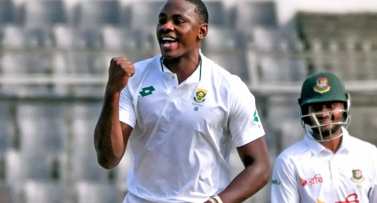 Kagiso Rabada Tops ICC Men's Test Bowling Rankings After Stellar Performance