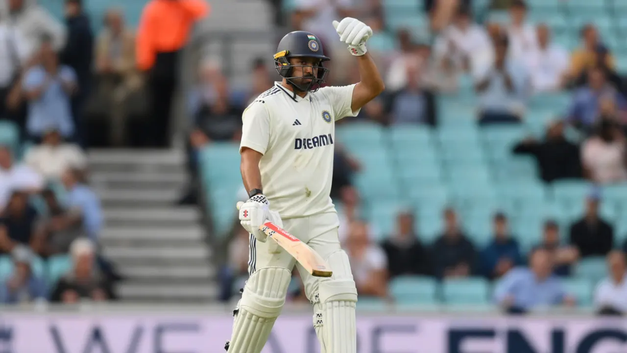 Karun Nair’s Gritty Fifty Keeps India Afloat on Rain-Hit Opening Day at The Oval