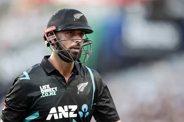 Daryl Mitchell Replaces Rohit Sharma as No. 1 Ranked ODI Batter