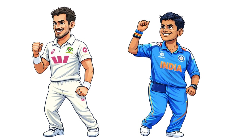 Starc, Deepti Crowned Wisden’s Leading Cricketers After Stellar 2025