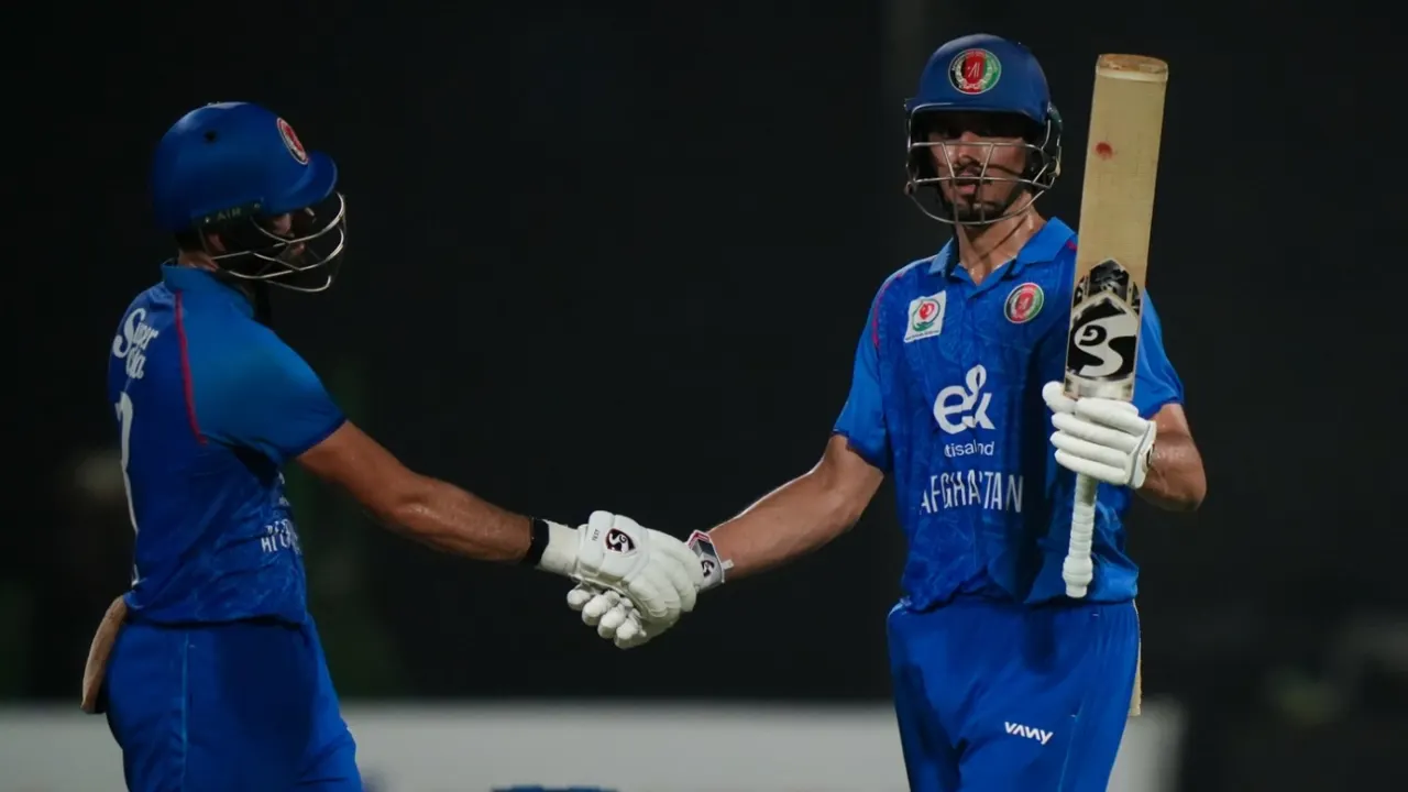 Afghanistan's Spin Web Stuns Pakistan in Tri-Series Clash