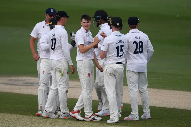 Carson and Lenham Heroics Steer Sussex to Thrilling Win Over Kent in One-Day Cup