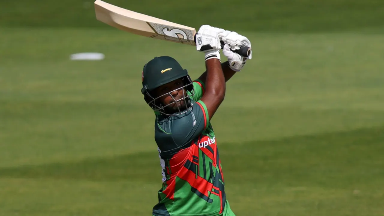 Rehan Ahmed Leads Leicestershire to Dominant Win Over Northamptonshire in Vitality Blast